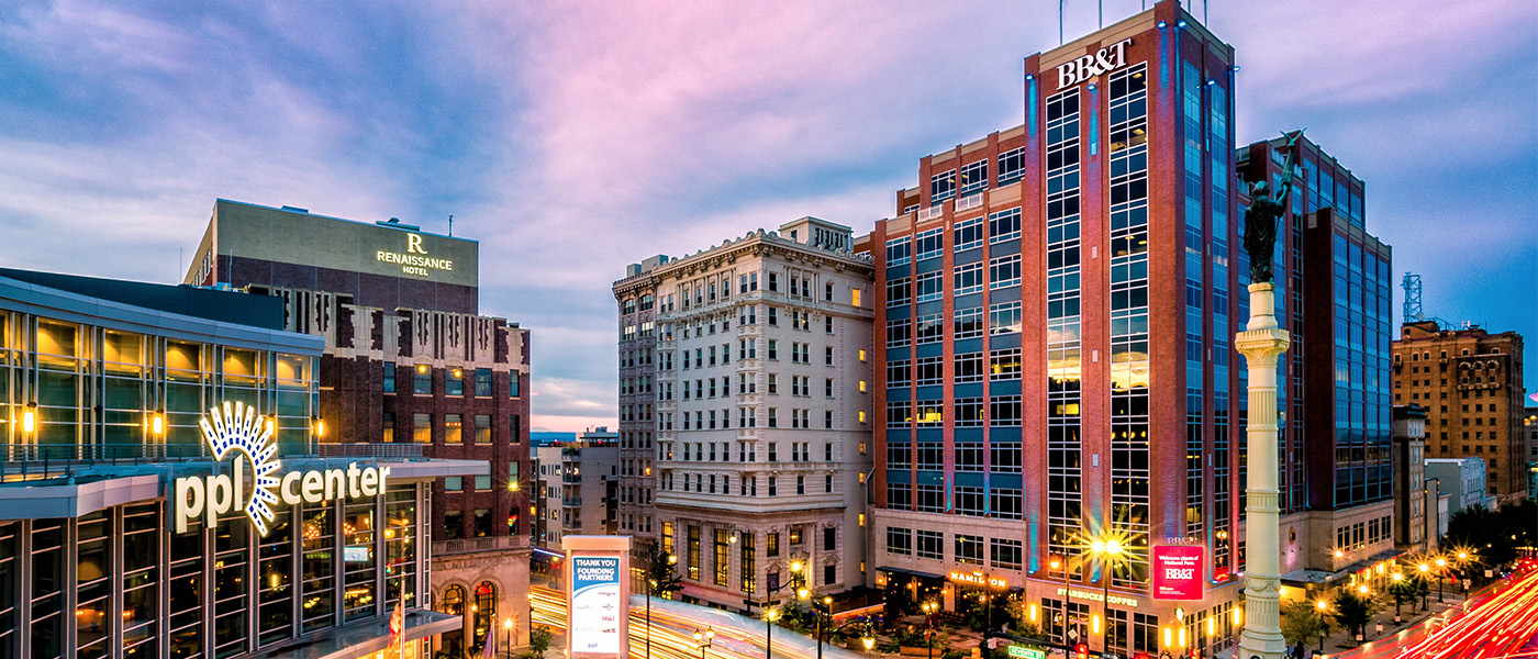 Two City Center, BOMA 360 Award, Allentown, PA 